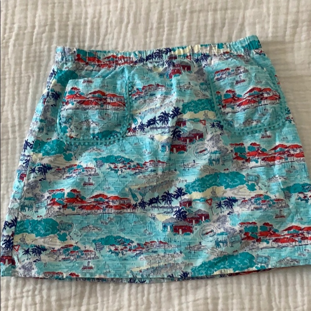 Vineyard Vines tropical skirt